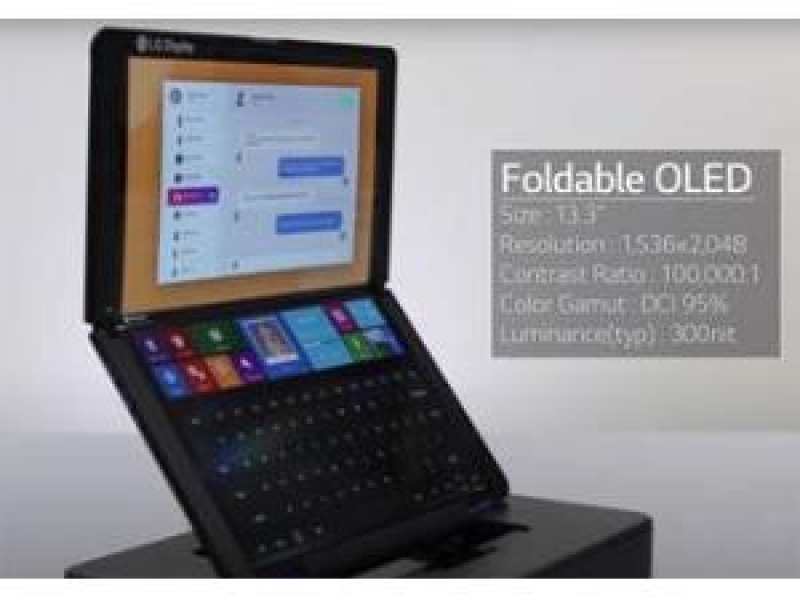 “LG” şirkəti ən yeni “OLED” ekran texnologiyalarını nümayiş etdirib