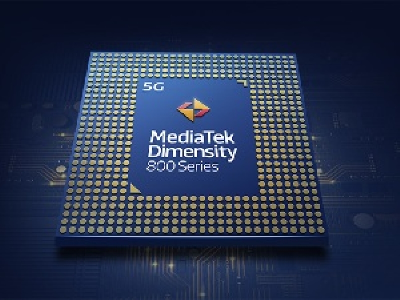 Orta səviyyəli “5G” smartfonları üçün “MediaTek Dimensity 800U” prosessoru nümayiş olunub