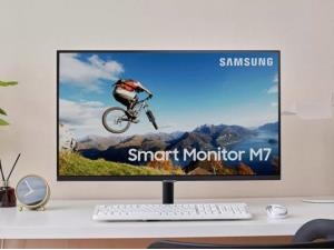 “Smart TV” dəstəkli “Samsung” monitorları təqdim edilib