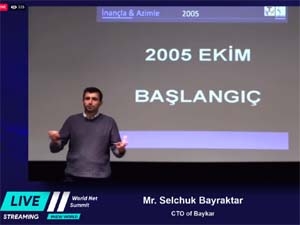 Selçuk Bayraktar: “Qələbədə ölkəmizin istehsalı olan milli texnologiyanın rol oynaması bizə qürur verir”