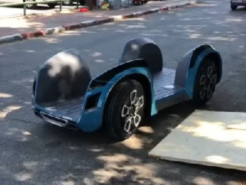 İsrail startapı elektromobillərin istehsalında yeni yanaşma təklif edib (VİDEO)