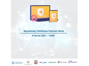 Beynəlxalq Təhlükəsiz İnternet Günü ilə əlaqədar vebinar keçiriləcək