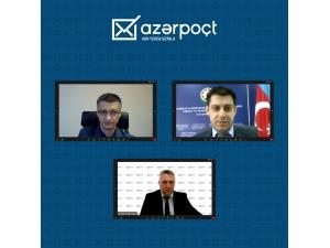 “Azərpoçt” MMC və “Azexport.az” arasında memorandum imzalanıb