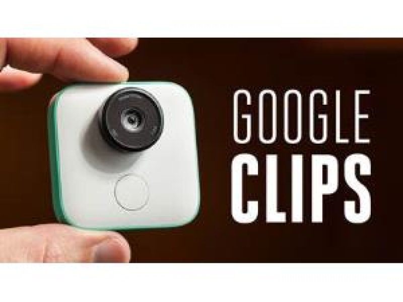 Süni intellektli “Google Clips” kamerasının satışı dayandırılıb