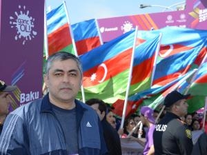 “Bakı Marafonu-2019”-da  Nazirliyin rəhbər şəxsləri və  əməkdaşları fəal iştirak edib