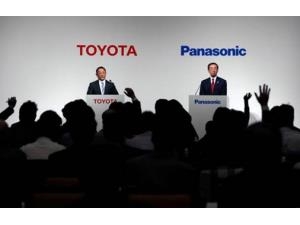 “Toyota” və “Panasonic” birgə müəssisə yaradacaq