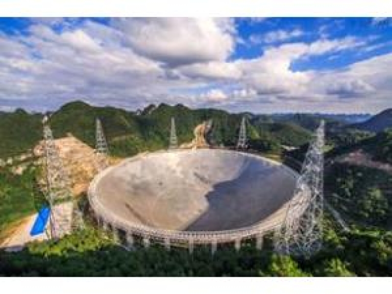 Çində dünyanın ən böyük teleskopu işə salınıb