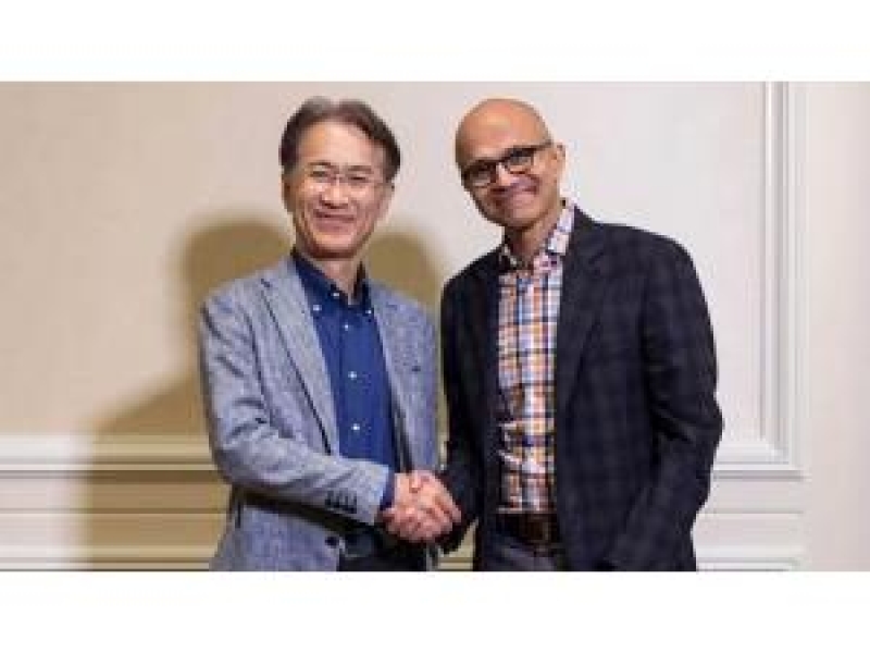 “Microsoft” və “Sony” “bulud” oyun servisləri sahəsində  əməkdaşlığa başlayır