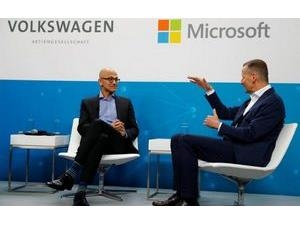 “Microsoft” və “Volkswagen” arasında əməkdaşlıq genişləndirilib