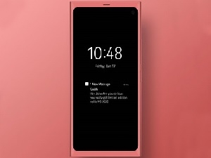 “Nokia” şirkəti “N9” smartfonunun yeni versiyasını təqdim edə bilər