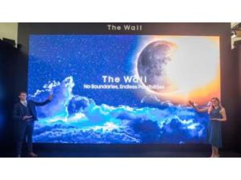“Samsung The Wall” modul ekranlarının yeni versiyası buraxılıb