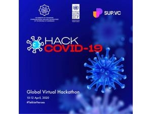 “Virtual hackathon”a 5 qitə üzrə 45 ölkədən 600-dən çox müraciət oldu