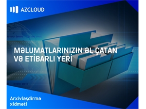 Data Mərkəzinin nəzdindəki “Azcloud”un yeni xidməti istifadəyə verilib