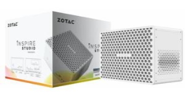“Zotac Inspire Studio SCF72060S” minikompüteri “GeForce RTX 2060 Super” videokartı ilə təchiz edilib