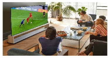 88 düymlük “LG Signature” televizoru “8К” formatlı “OLED” ekranla təchiz olunub