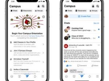 “Facebook” tələbələr üçün “Campus” sosial şəbəkəsini istifadəyə verib