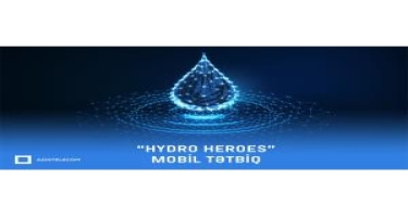 “AzInTelecom” yeni “Hydro Heroes” mobil tətbiqinin yaradılmasına texniki dəstək göstərib