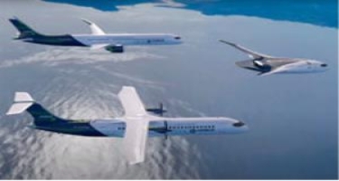 “Airbus” hidrogen sərnişin təyyarələrinin yaradılması üzrə layihə təqdim edib (VİDEO)