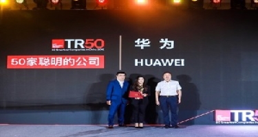 “Huawei” dünyanın “ağıllı” şirkətləri reytinqində birincidir