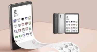 “Hisense” şirkəti rəngli “E-ink” ekranına malik yeni “5G” smartfonunu təqdim edib