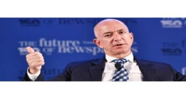 Ceff Bezos yenidən dünyanın ən zəngin insanı adını geri qaytarıb