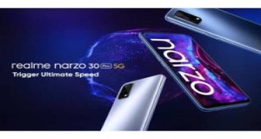 “Realme Narzo 30 Pro 5G” smartfonu təqdim edilib