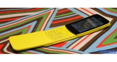 “Nokia 8110 4G” telefonunda artıq “WhatsApp” messenceri əlçatandır