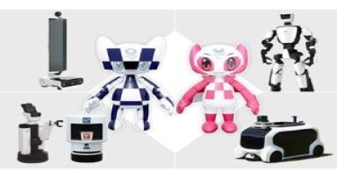 “Toyota” şirkəti “Tokio 2020” Olimpiya Oyunları üçün robotlar təqdim edib