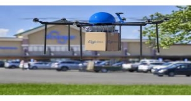 ABŞ-ın “Kroger” supermarket şəbəkəsi alış-verişi dronlarla çatdırmağa başlayıb
