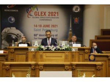 Nazir Rəşad Nəbiyevin rəhbərliyi ilə “Azərkosmos” “GLEX 2021” tədbirində təmsil olunur