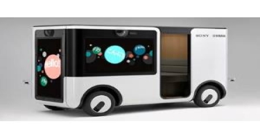 “Sony” və “Yamaha” şirkətləri əyləncə parkları üçün avtonom işləyən mikroavtobus hazırlayıblar