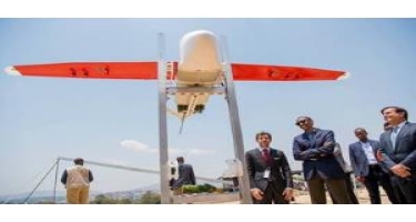 “Zipline” dronları təlimlər zamanı döyüş meydanına dərmanlar çatdırıb