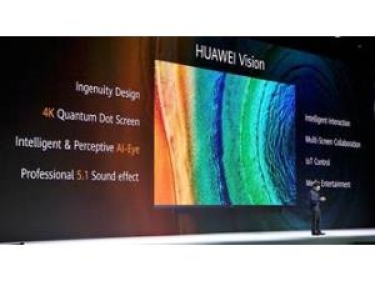 “Huawei Vision” televizorunun 75 düymlük versiyası nümayiş olunub