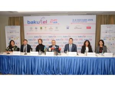 25-ci “Bakutel” sərgisinə həsr olunan mətbuat konfransı keçirilib