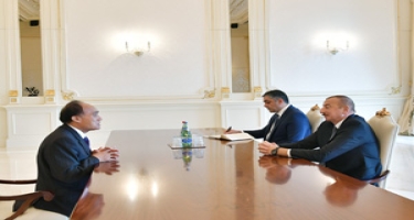 Prezident İlham Əliyev Beynəlxalq Telekommunikasiya İttifaqının baş katibini qəbul edib