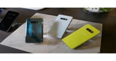 “Samsung Galaxy S10 Lite” smartfonunun dizaynı təsdiqlənib