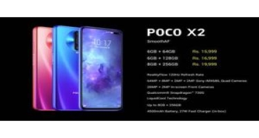 “Xiaomi” şirkətinə məxsus “Poco” brendi yeni ucuz smartfonunu təqdim edib