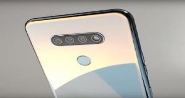 “LG” şirkəti üçqat kameraya, “NFC” və tutumlu akkumulyatora malik yeni smartfonunu təqdim edib