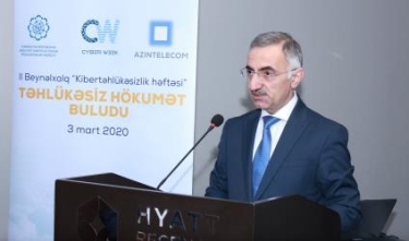 “Kibertəhlükəsizlik həftəsi” çərçivəsində “Təhlükəsiz hökumət buludu” tədbiri keçirilib