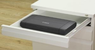 “Canon” akkumulyatora malik “Pixma” mobil printerini təqdim edib