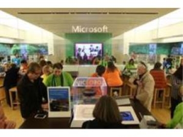 “Microsoft” öz mağazalarının işini dayandırdı