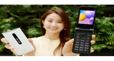 “LG” şirkəti “Folder 2 4G” “ağıllı” telefonunu təqdim edib