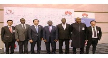 Afrika İttifaqı və “Huawei” arasında qarşılıqlı anlaşma haqqında memorandum imzalanıb