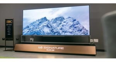 Ən böyük “LG OLED 8K” televizorları nümayiş olunub