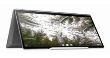 “HP Chromebook x360 14c” noutbuku “Chrome OS” sisteminin idarəetməsi ilə işləyir
