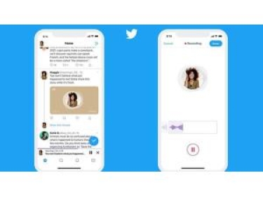“Twitter”də səsli mesajlar yazmaq imkanı əlçatan olacaq