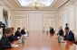 İlham Əliyev Rusiya Prezidentinin köməkçisini qəbul edib