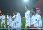 Erməni azarkeşlərdən tərbiyəsizlik: Türkiyə himni çalınarkən... - VİDEO 