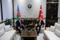Əli Əsədov Fuat Oktaya təşəkkür etdi