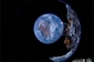 ABŞ kosmik gəmisi 52 ildən sonra Ay səthinə endi - FOTOlar